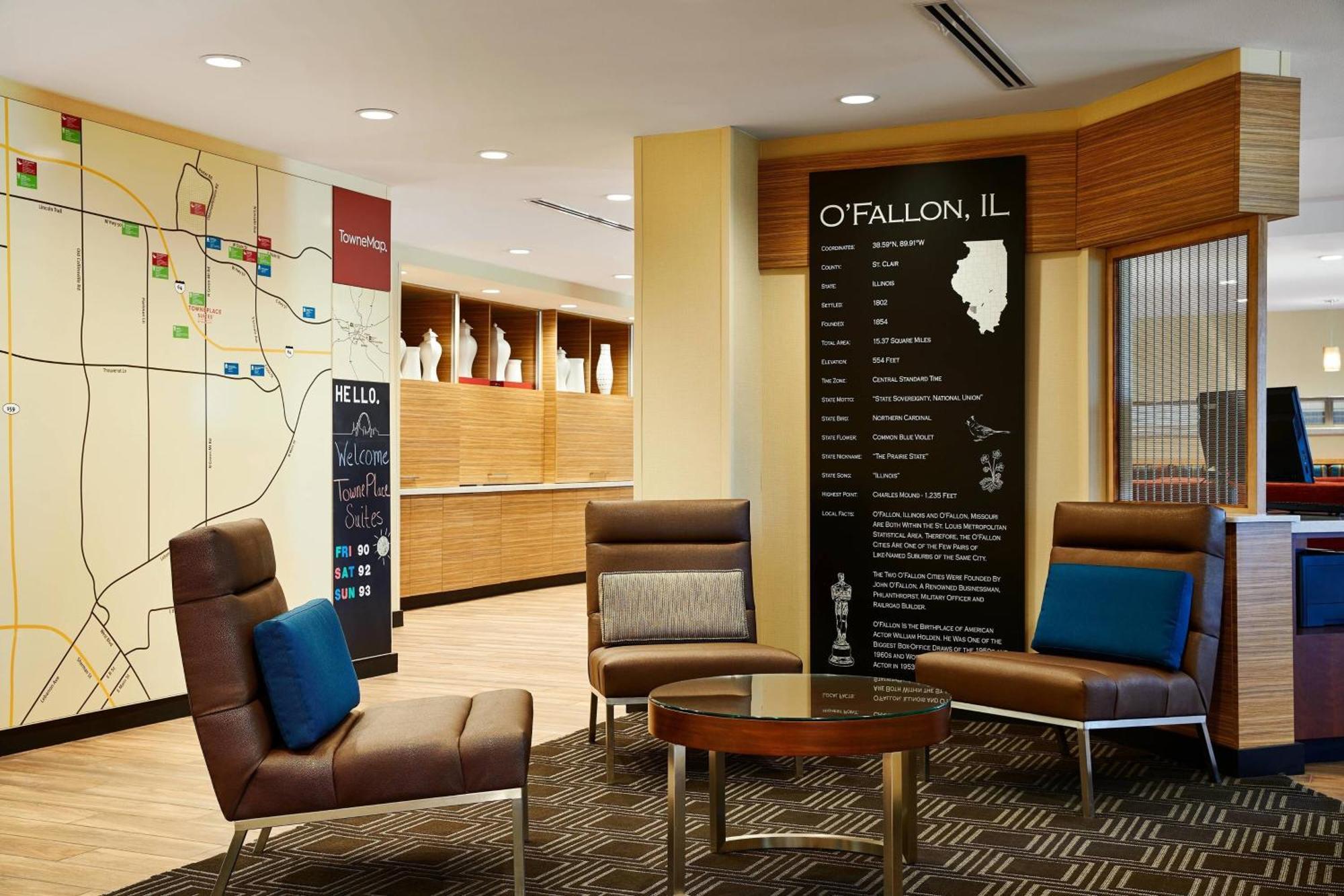 Towneplace Suites By Marriott St. Louis O'Fallon Esterno foto